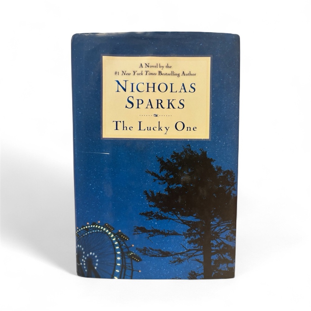 The Lucky One by Nicholas Sparks Hardcover
